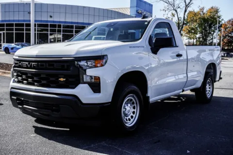 Another view of 2025 Chevrolet Silverado 1500 WT for sale in Union City, GA at ALM Chevrolet South