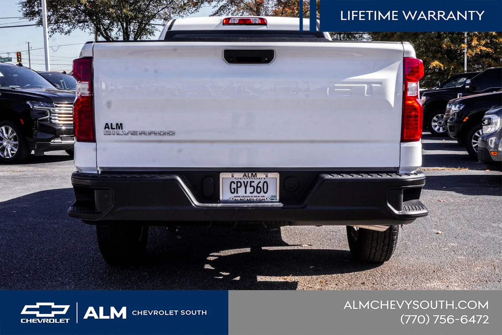 2025 Chevrolet Silverado 1500 Work Truck - Photo 12