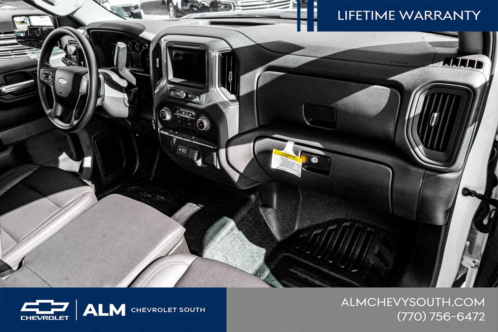 2025 Chevrolet Silverado 1500 Work Truck - Photo 20