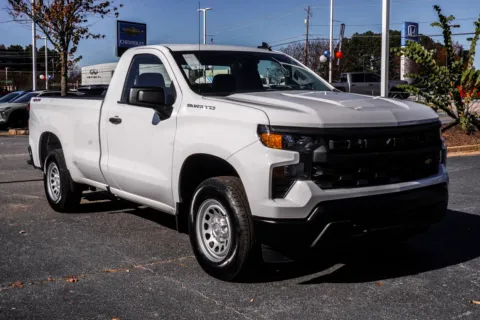 More photos of 2025 Chevrolet Silverado 1500 WT at ALM Chevrolet South, GA