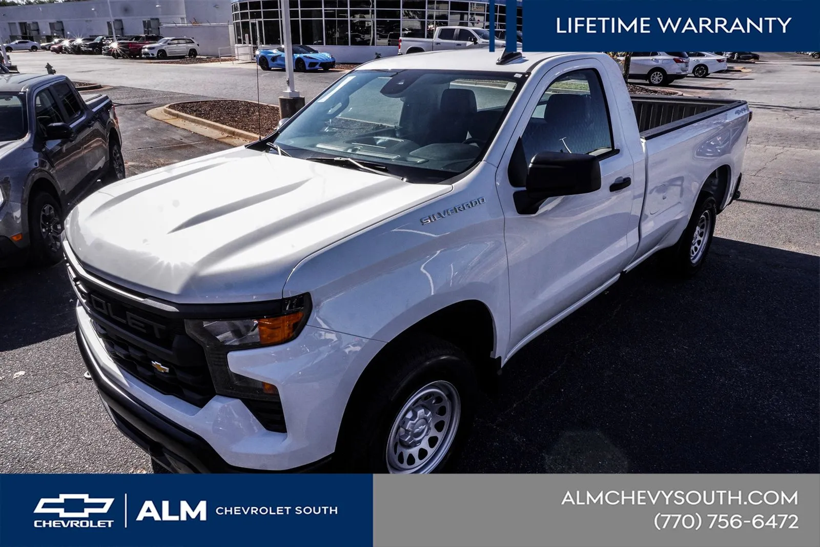 2025 Chevrolet Silverado 1500 Work Truck - Photo 17