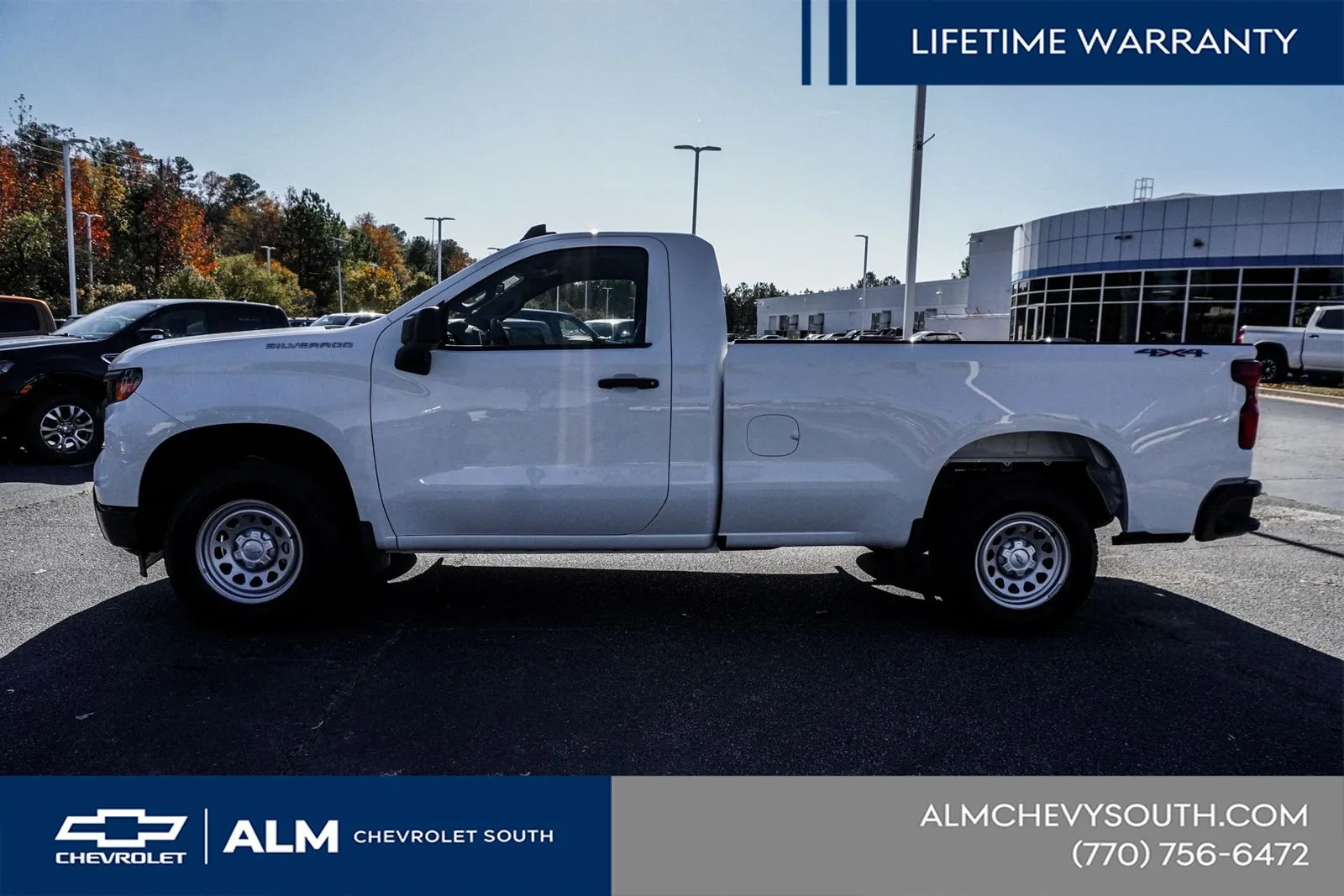 2025 Chevrolet Silverado 1500 Work Truck - Photo 9