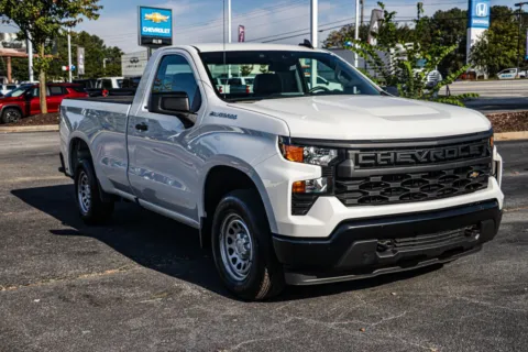 More photos of 2025 Chevrolet Silverado 1500 WT at ALM Chevrolet South, GA