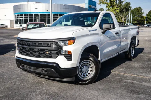 Photos of 2025 Chevrolet Silverado 1500 WT for sale in Union City, GA at ALM Chevrolet South
