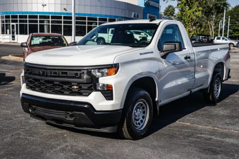 Another view of 2025 Chevrolet Silverado 1500 WT for sale in Union City, GA at ALM Chevrolet South