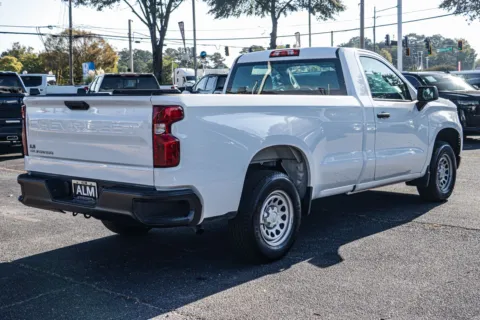More photos of 2025 Chevrolet Silverado 1500 WT at ALM Chevrolet South, GA