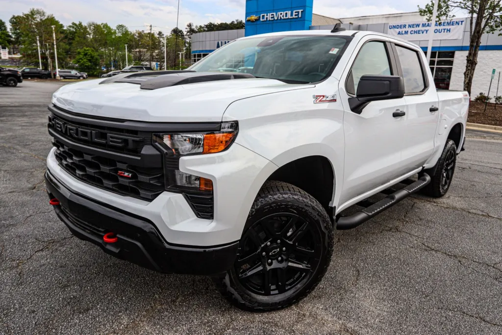2025 Chevrolet Silverado 1500 Custom Trail Boss for sale in Union City ...