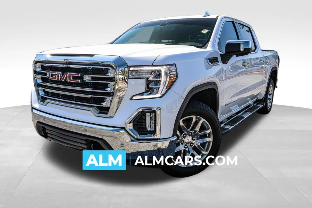 Used 2021 GMC Sierra 1500 SLT for sale in Union City, GA at ALM