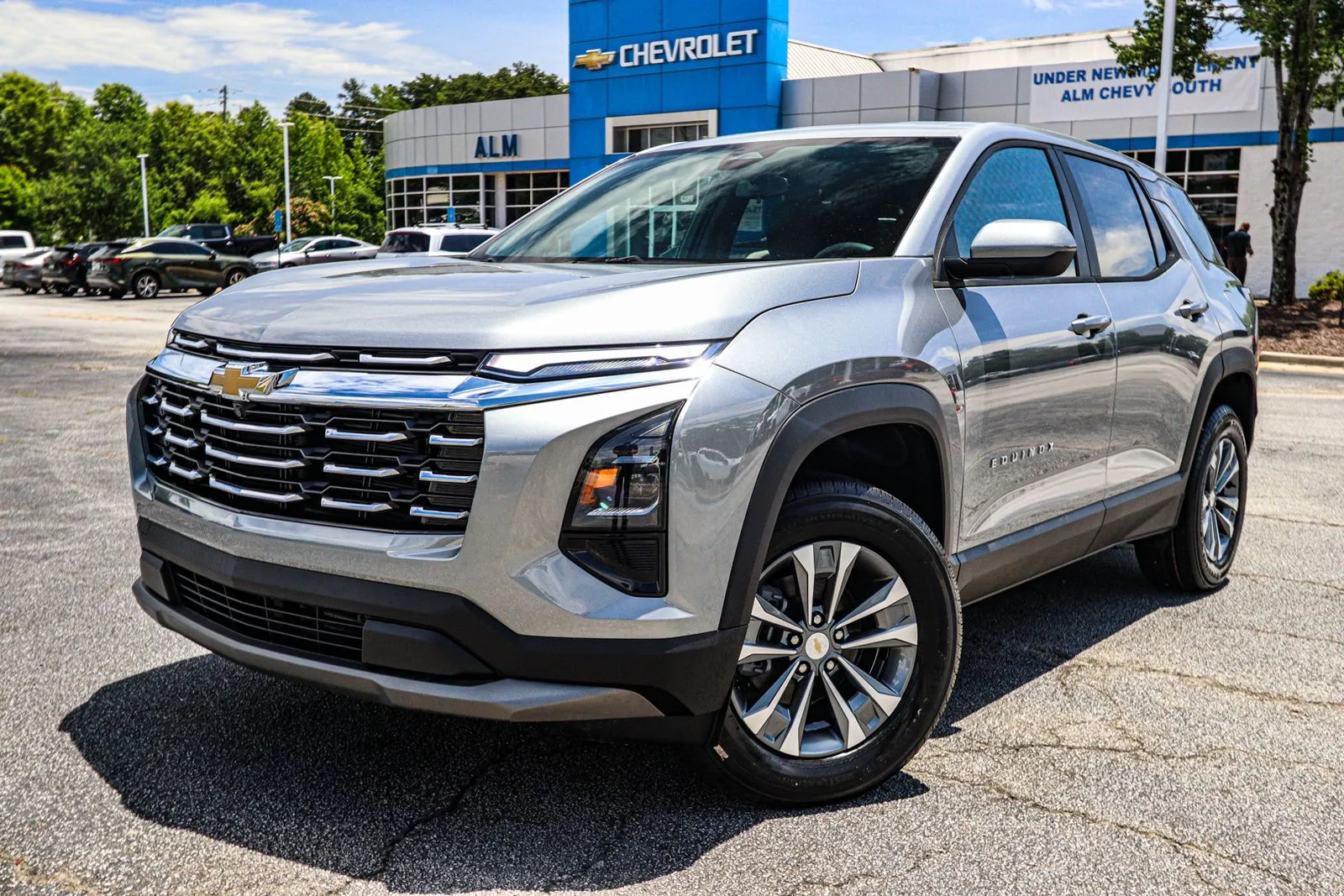 Gray 2026 Chevrolet Equinox LT for sale in Union City, GA