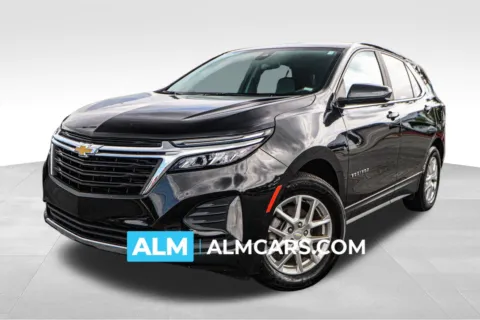 Black 2023 Chevrolet Equinox LT for sale in Union City, GA