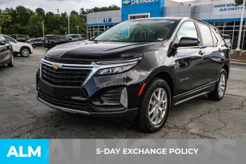 More photos of 2023 Chevrolet Equinox LT at ALM Chevrolet South, GA