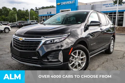 Another view of 2023 Chevrolet Equinox LT for sale in Union City, GA at ALM Chevrolet South