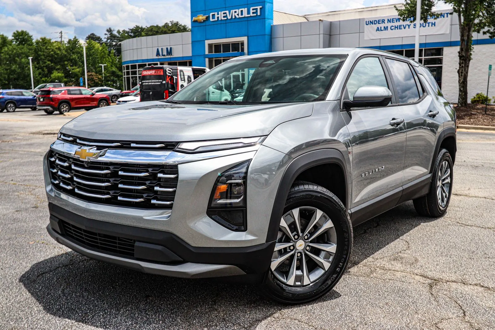 Gray 2026 Chevrolet Equinox LT for sale in Union City, GA