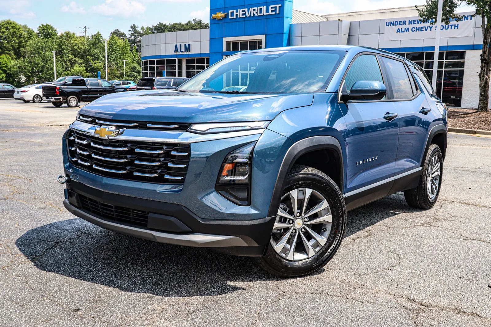 Blue 2026 Chevrolet Equinox LT for sale in Union City, GA
