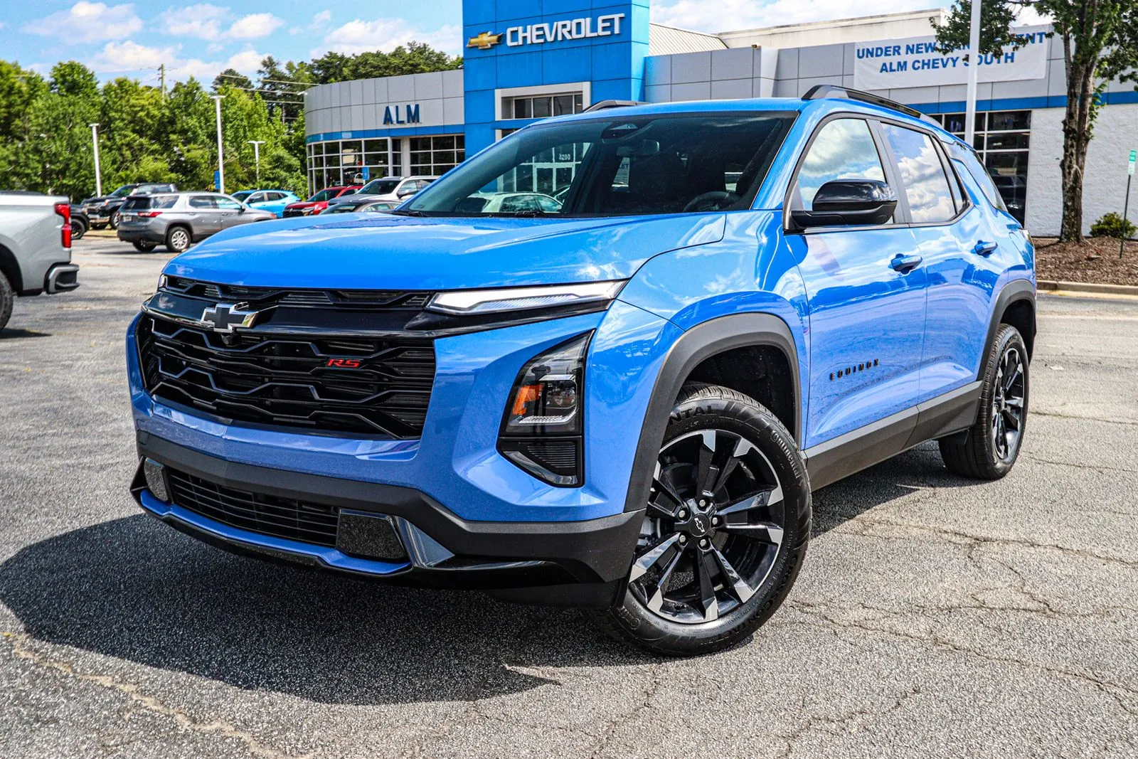 Blue 2026 Chevrolet Equinox RS for sale in Union City, GA