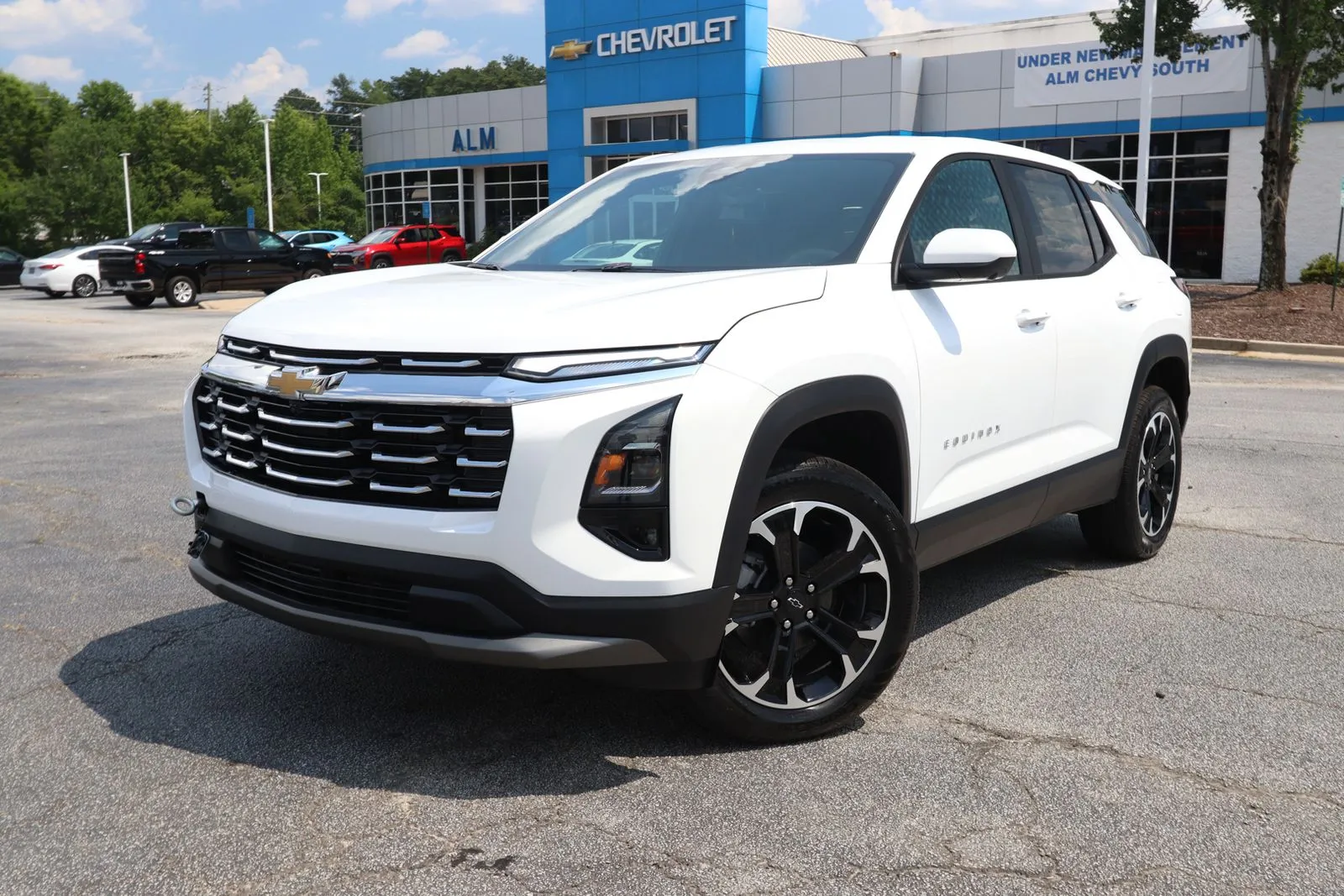 White 2026 Chevrolet Equinox LT for sale in Union City, GA