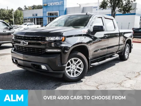 Another view of 2020 Chevrolet Silverado 1500 RST for sale in Union City, GA at ALM Chevrolet South