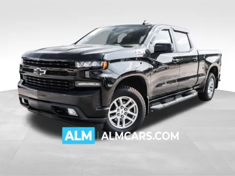 Black 2020 Chevrolet Silverado 1500 RST for sale in Union City, GA