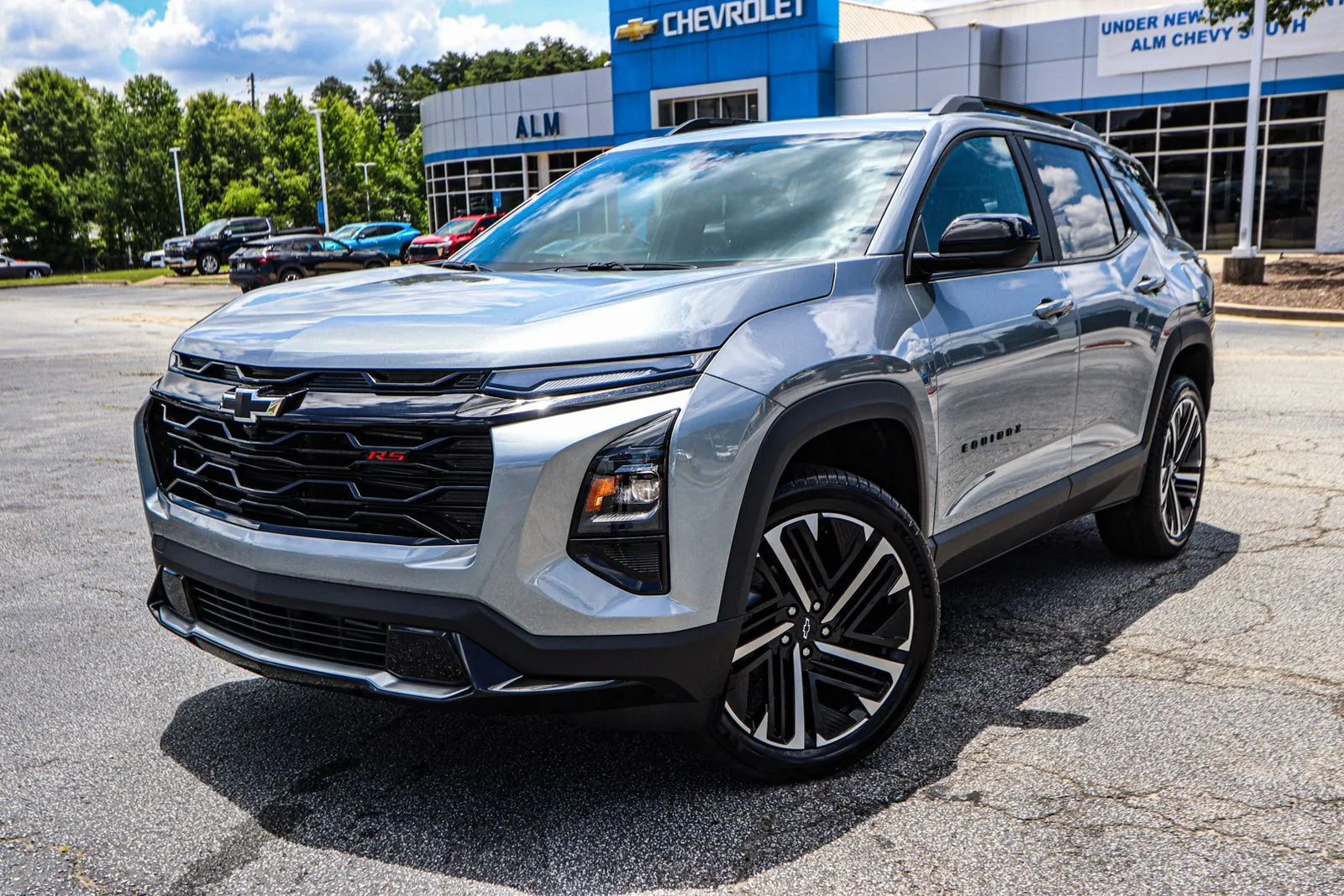 Gray 2026 Chevrolet Equinox RS for sale in Union City, GA