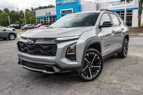 Gray 2026 Chevrolet Equinox RS for sale in Union City, GA
