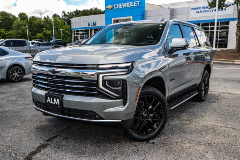Gray 2025 Chevrolet Tahoe LT for sale in Union City, GA