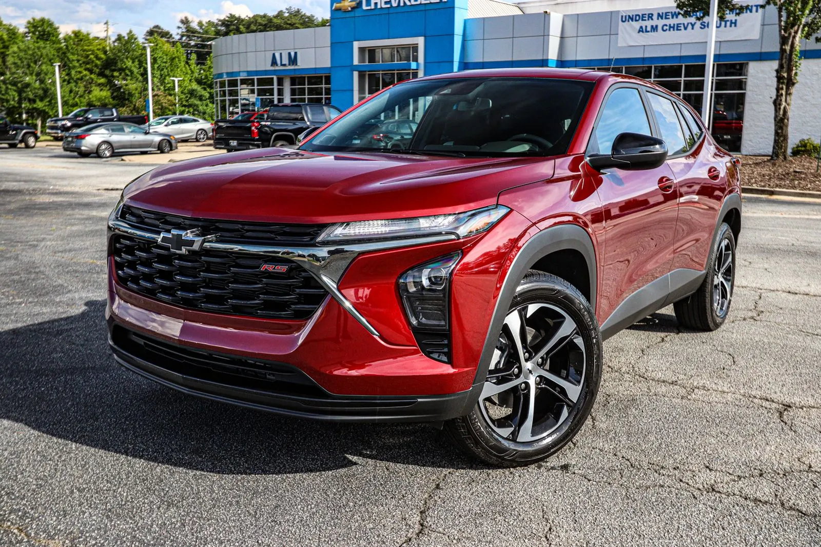2025 Chevrolet Trax 1RS for sale in Union City, GA at ALM Cars