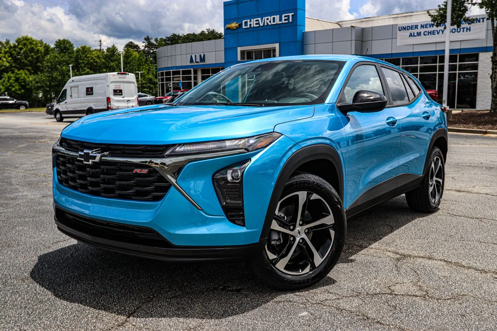 Blue 2025 Chevrolet Trax 1RS for sale in Union City, GA