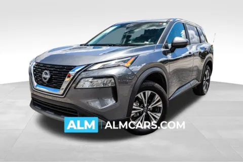 Gray 2023 Nissan Rogue SV for sale in Union City, GA