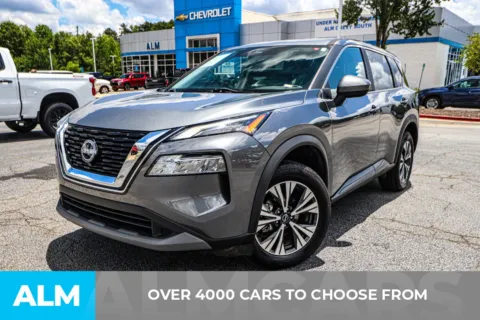 Another view of 2023 Nissan Rogue SV for sale in Union City, GA at ALM Chevrolet South