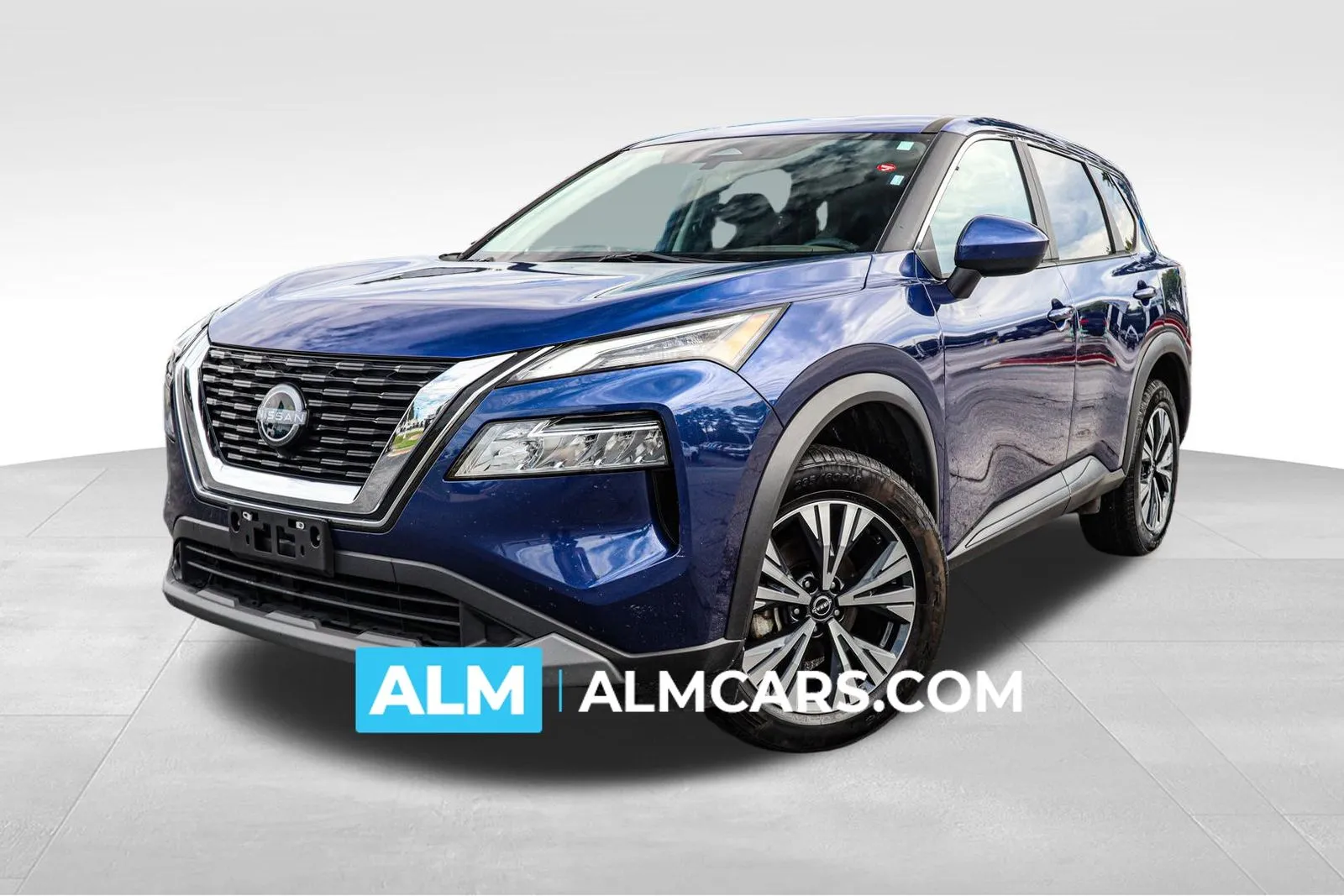 Blue 2023 Nissan Rogue SV for sale in Union City, GA