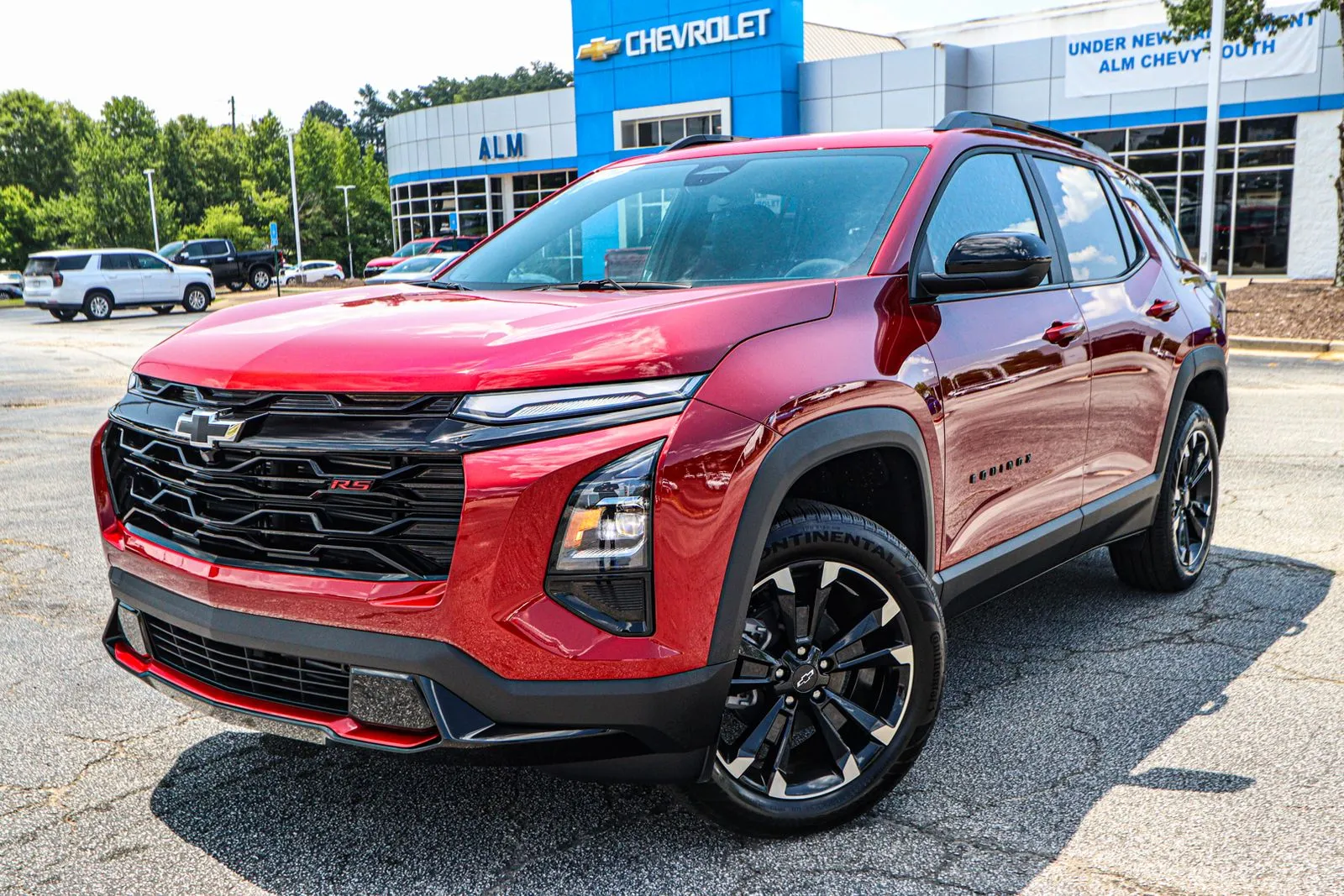 Red 2026 Chevrolet Equinox RS for sale in Union City, GA
