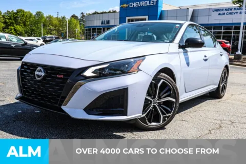 Another view of 2023 Nissan Altima 2.5 SR for sale in Union City, GA at ALM Chevrolet South