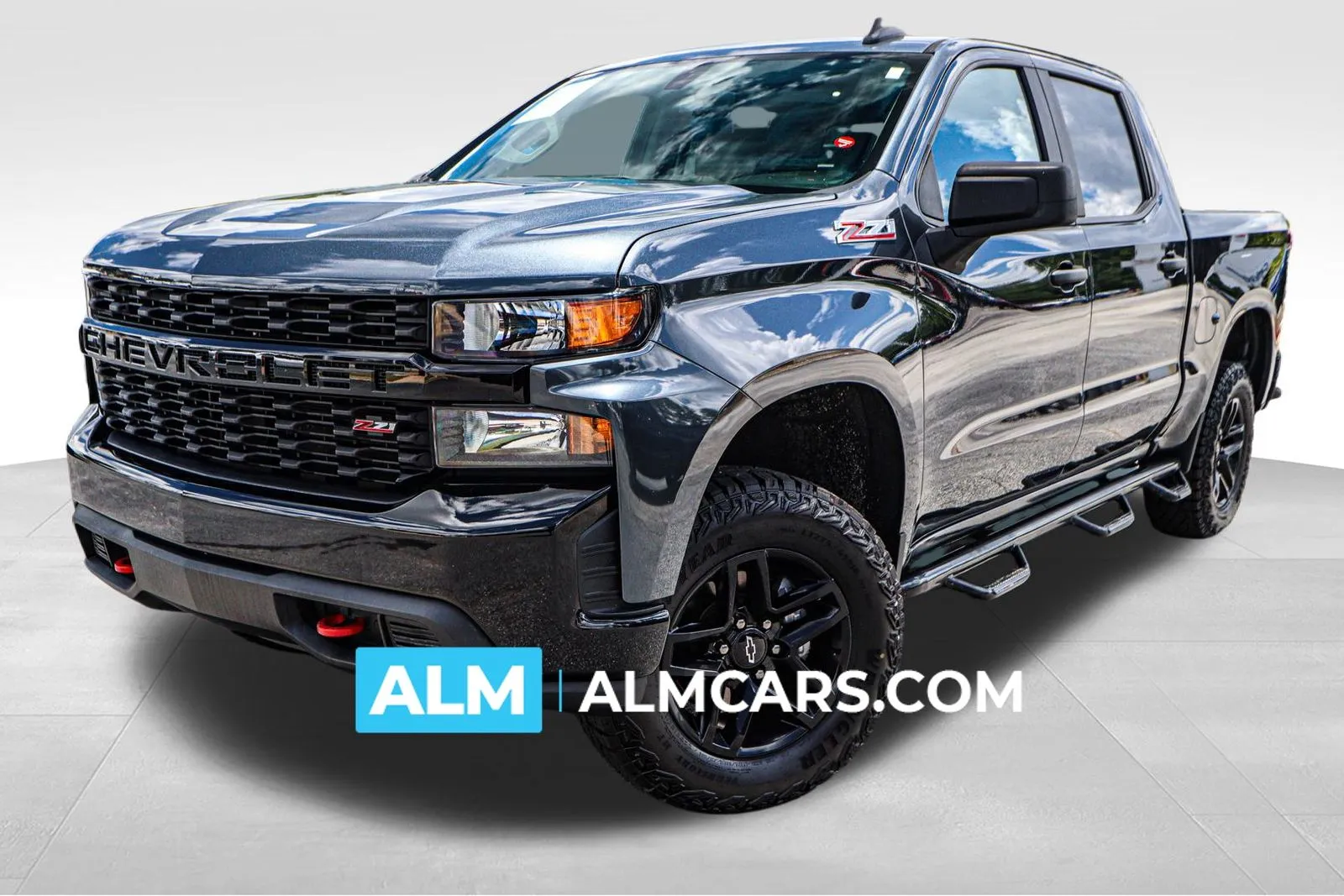 2021 Chevrolet Silverado 1500 Custom Trail Boss for sale in Union City, GA