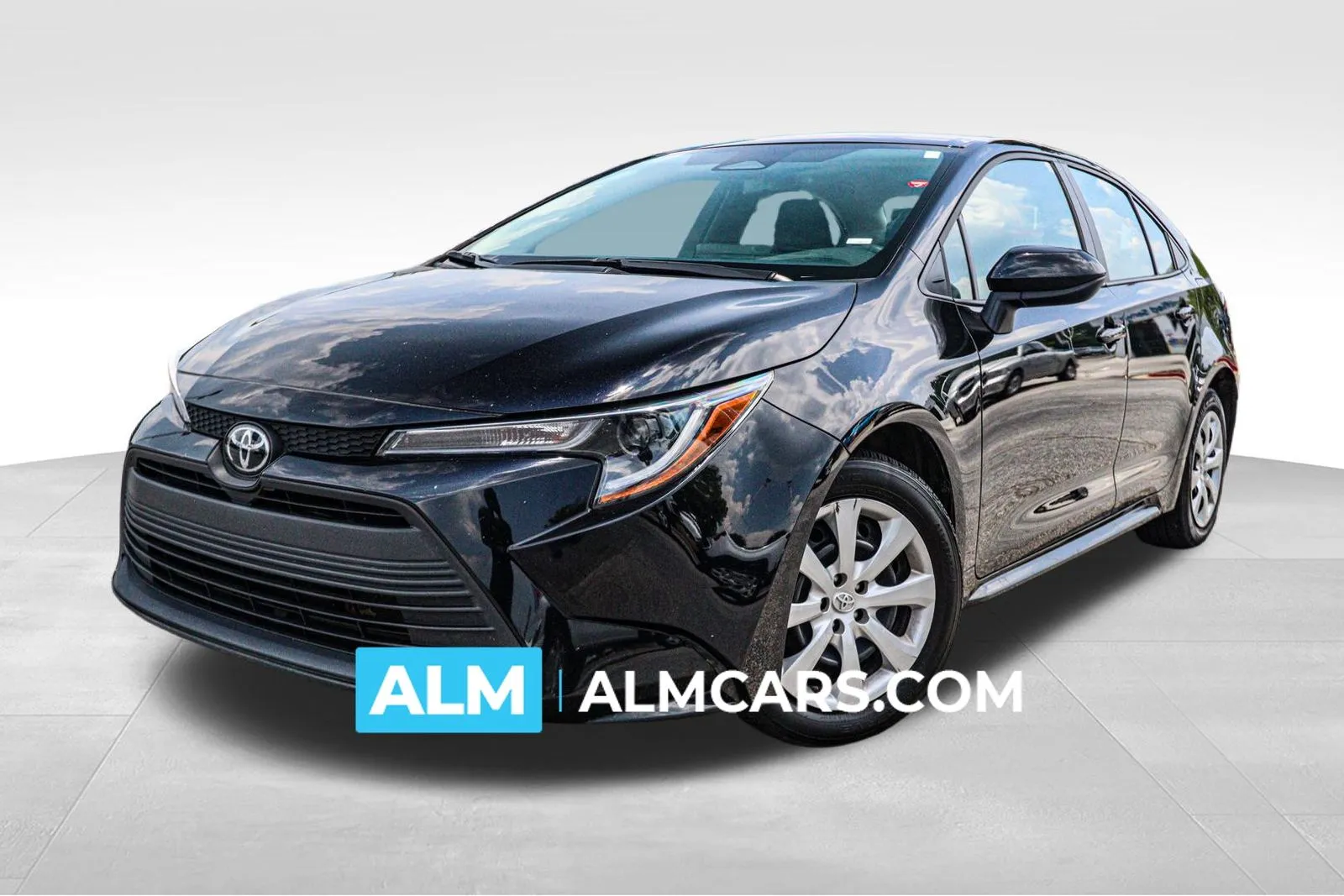 Black 2023 Toyota Corolla LE for sale in Union City, GA