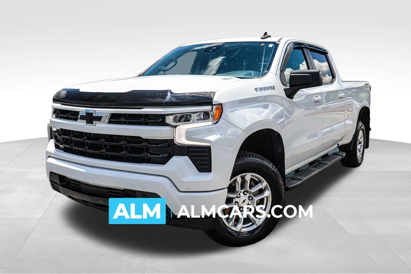 White 2022 Chevrolet Silverado 1500 RST for sale in Union City, GA