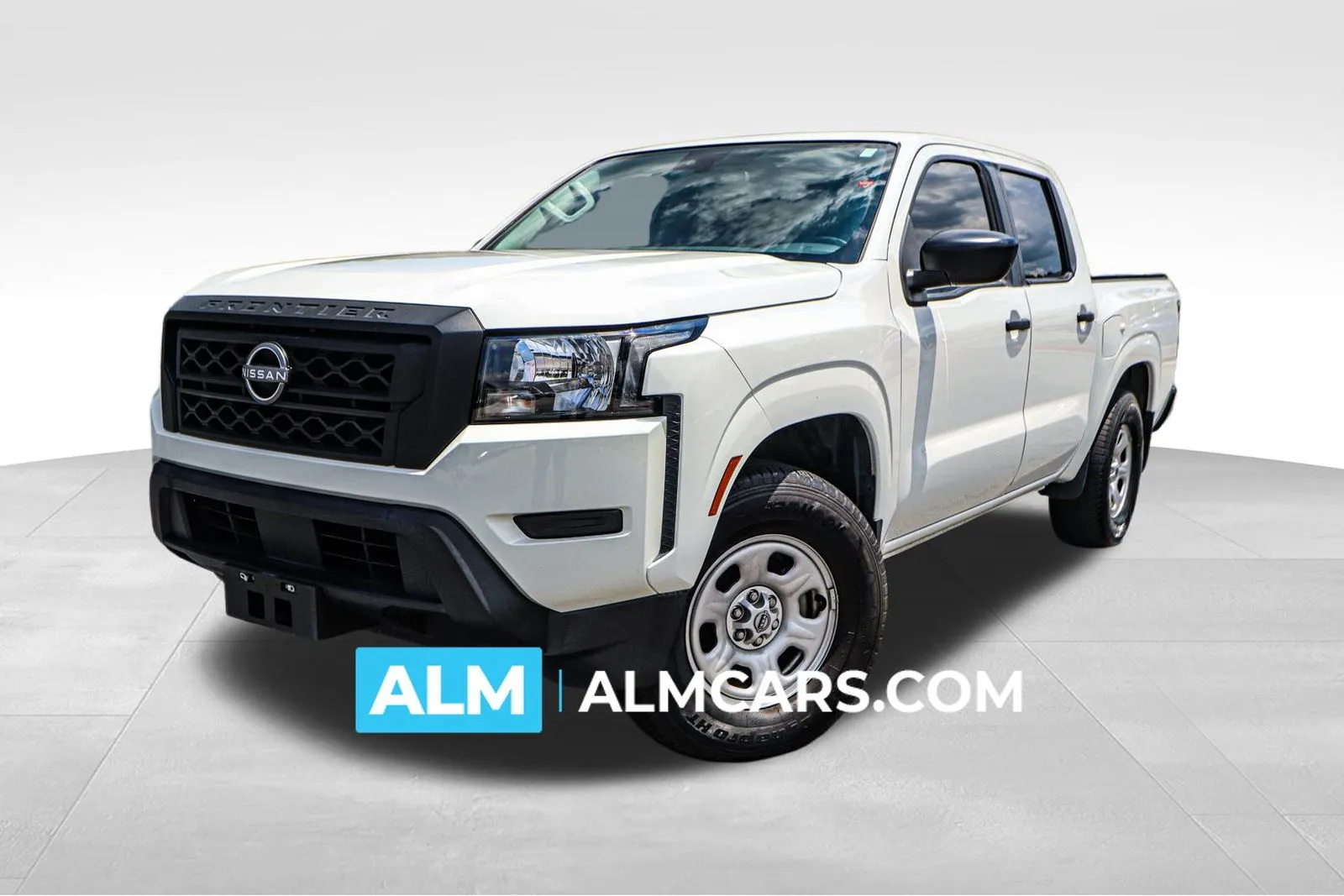 White 2022 Nissan Frontier S for sale in Union City, GA