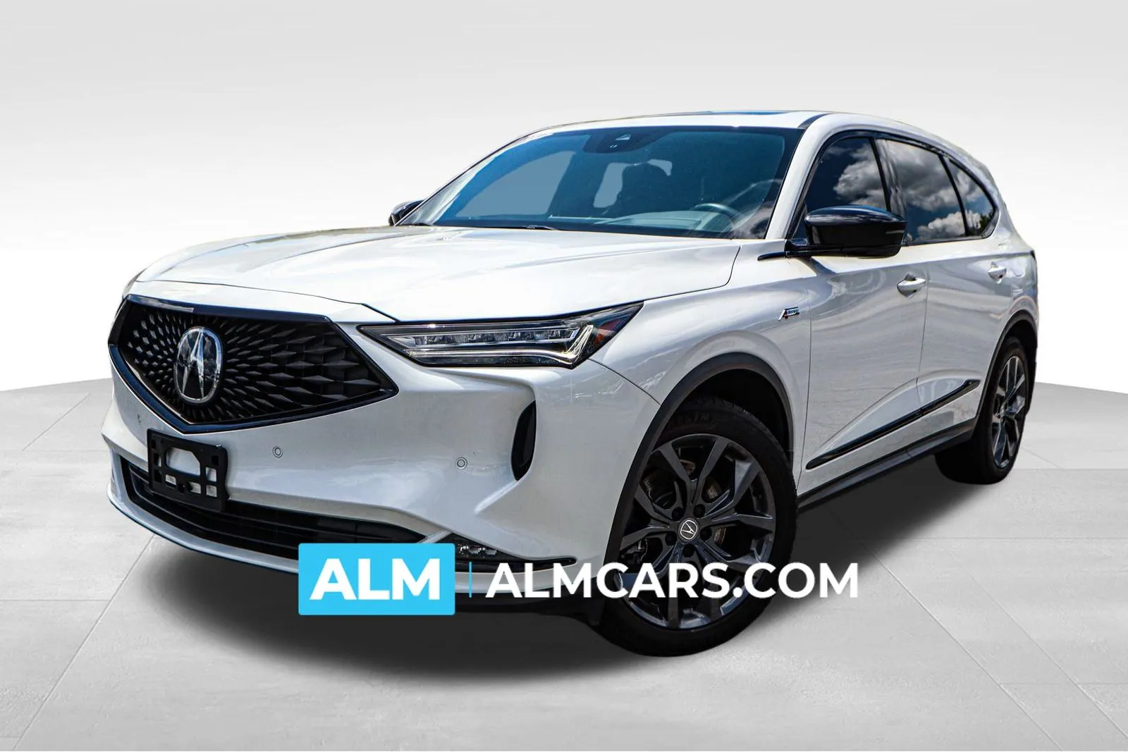 White 2023 Acura MDX A-Spec for sale in Union City, GA