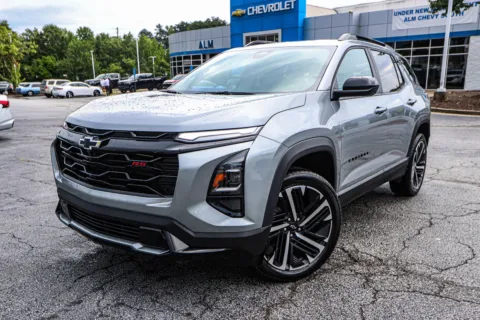 Gray 2026 Chevrolet Equinox RS for sale in Union City, GA