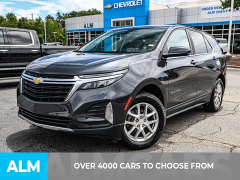 Another view of 2023 Chevrolet Equinox LT for sale in Union City, GA at ALM Chevrolet South