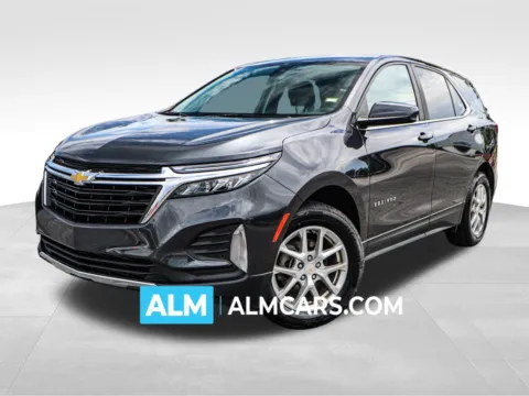 Gray 2023 Chevrolet Equinox LT for sale in Union City, GA