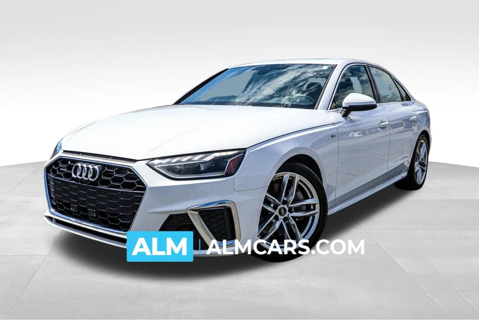 White 2023 Audi A4 45 S line Premium Plus for sale in Union City, GA