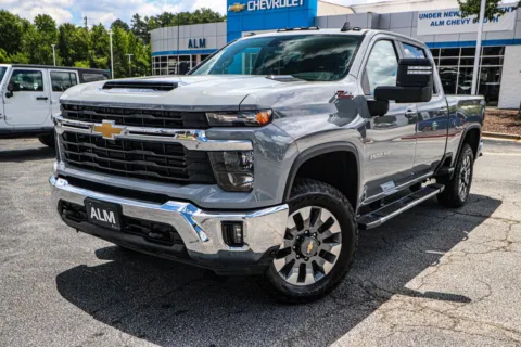 Gray 2024 Chevrolet Silverado 3500HD LT for sale in Union City, GA