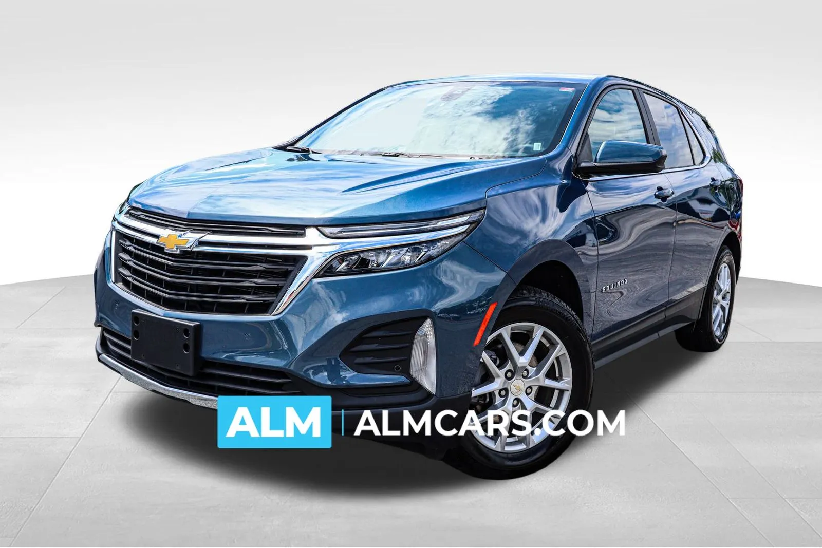 Blue 2024 Chevrolet Equinox LT for sale in Union City, GA