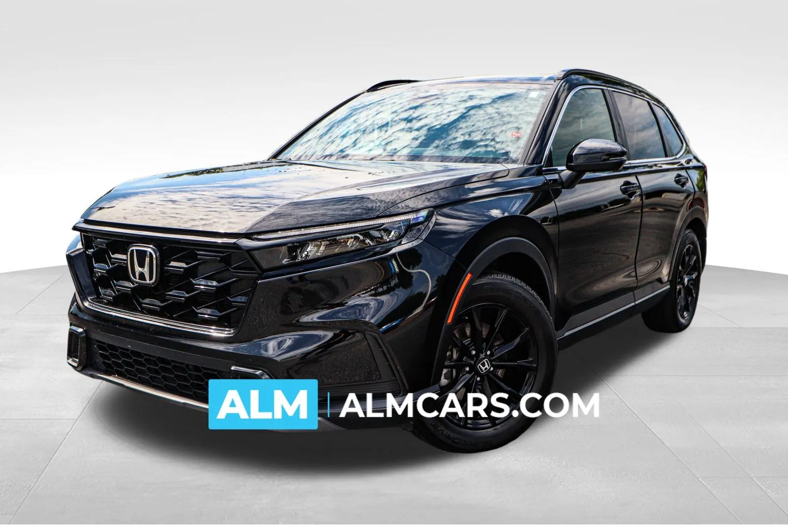 Black 2023 Honda CR-V Hybrid Sport for sale in Union City, GA