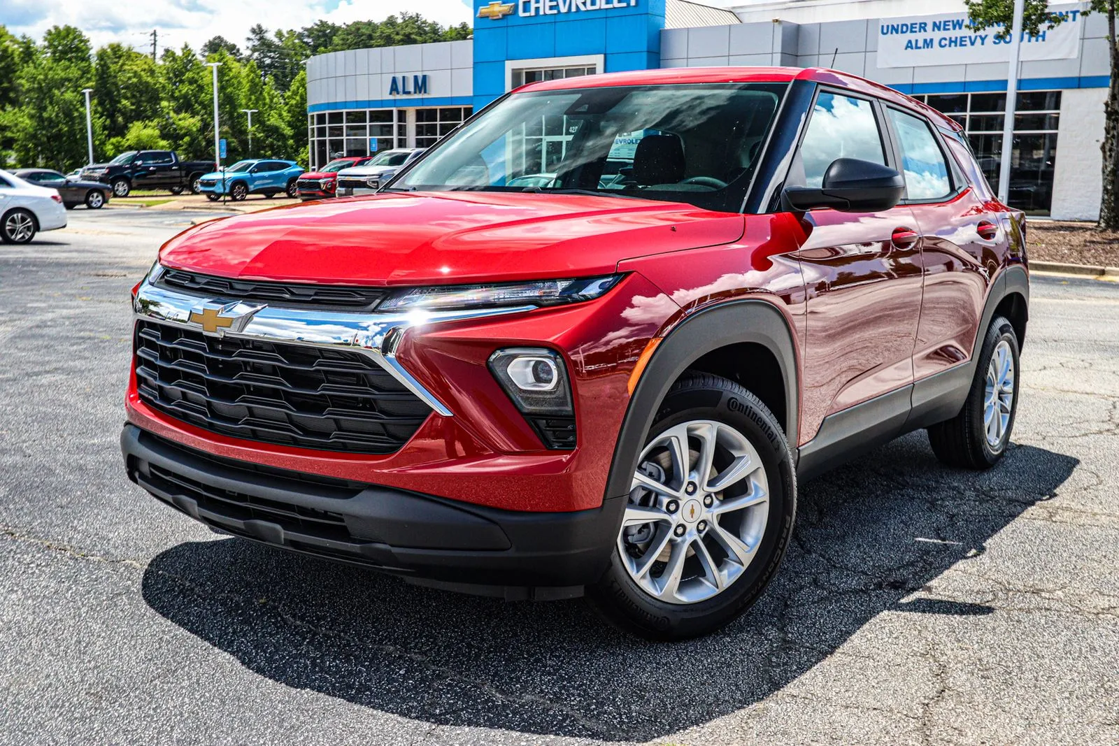 Red 2026 Chevrolet TrailBlazer LS for sale in Union City, GA