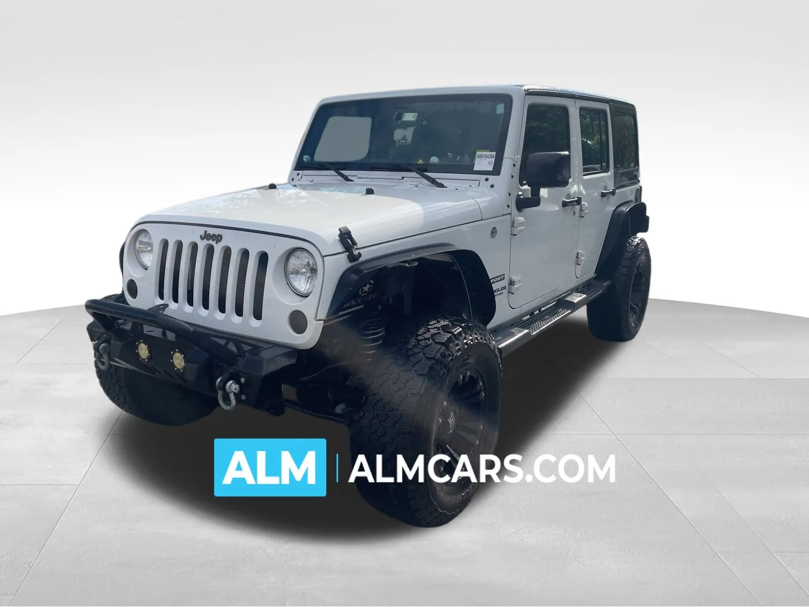 White 2017 Jeep Wrangler Unlimited Sport for sale in Union City, GA