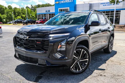 Black 2026 Chevrolet Equinox RS for sale in Union City, GA