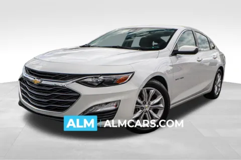 White 2023 Chevrolet Malibu LT for sale in Union City, GA