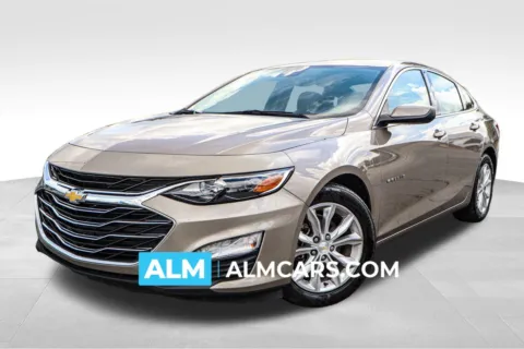 Gray 2024 Chevrolet Malibu LT for sale in Union City, GA