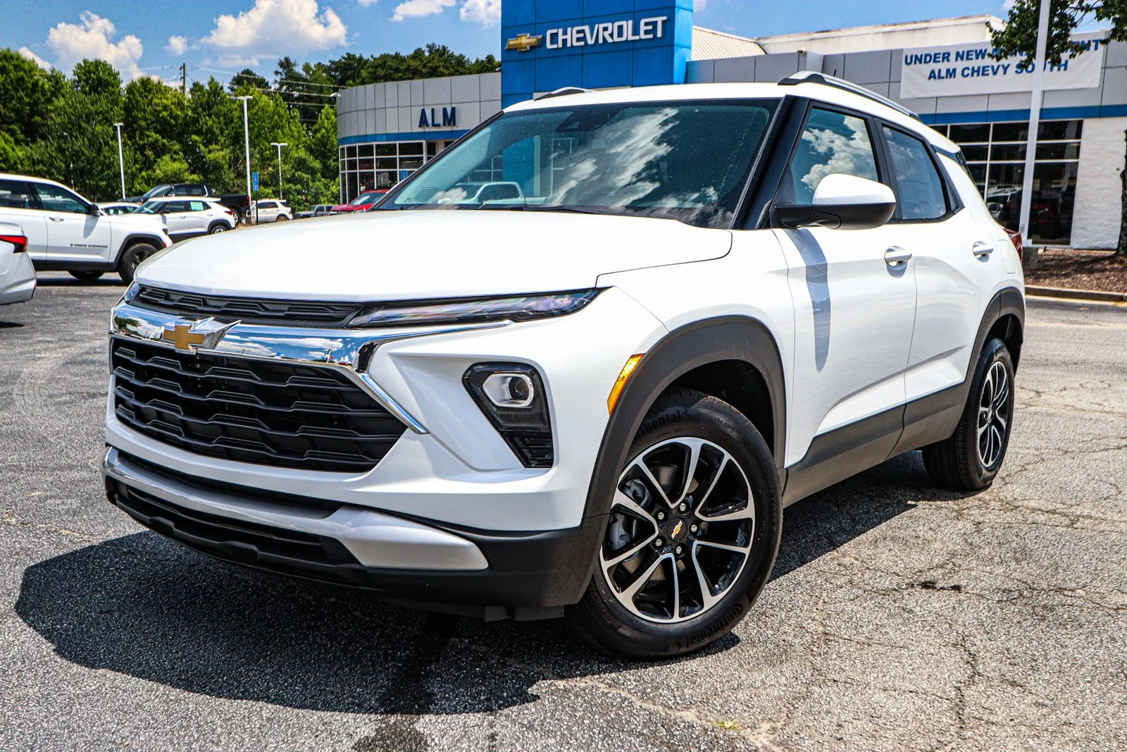 White 2026 Chevrolet TrailBlazer LT for sale in Union City, GA